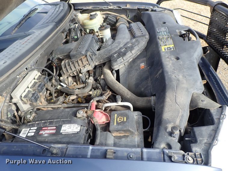 image for item DC3371 2004 Ford F150 SuperCab pickup truck