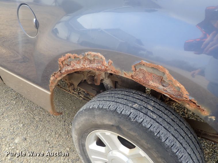 image for item DC3371 2004 Ford F150 SuperCab pickup truck