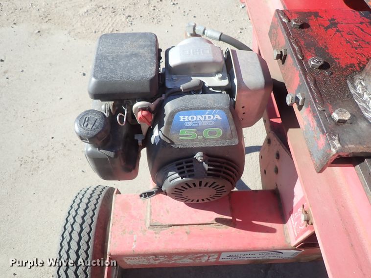 image for item DC3379 Duerr log splitter
