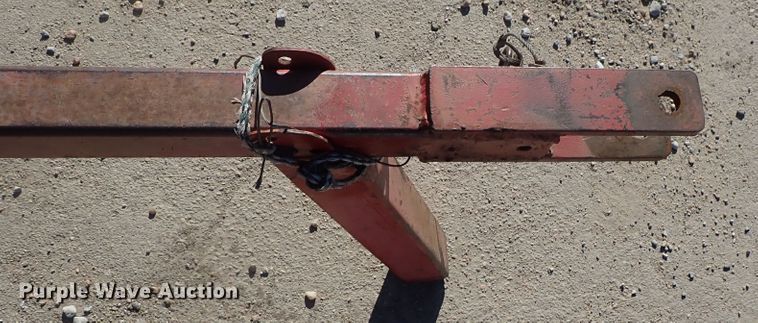 image for item DC3379 Duerr log splitter