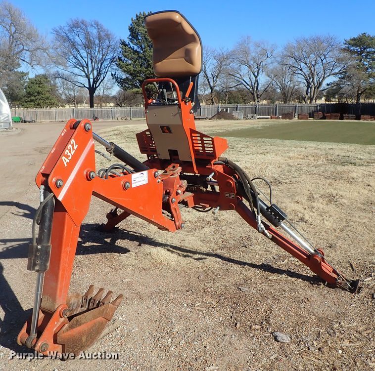 Ditch Witch A322 backhoe in Wichita, KS Item DC3382 sold Purple Wave