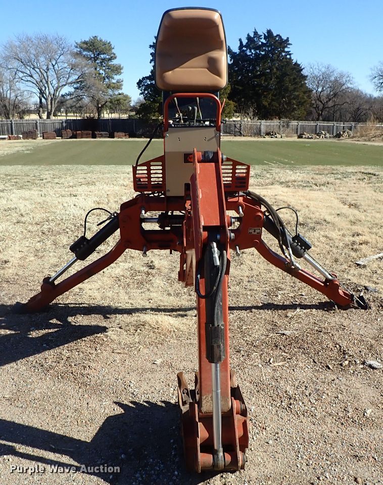 image for item DC3382 Ditch Witch A322 backhoe
