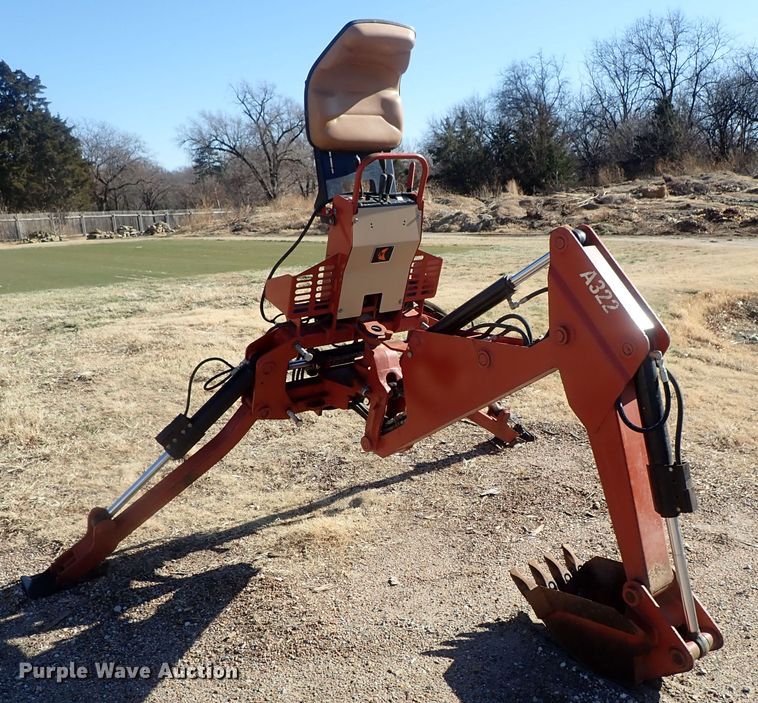 image for item DC3382 Ditch Witch A322 backhoe