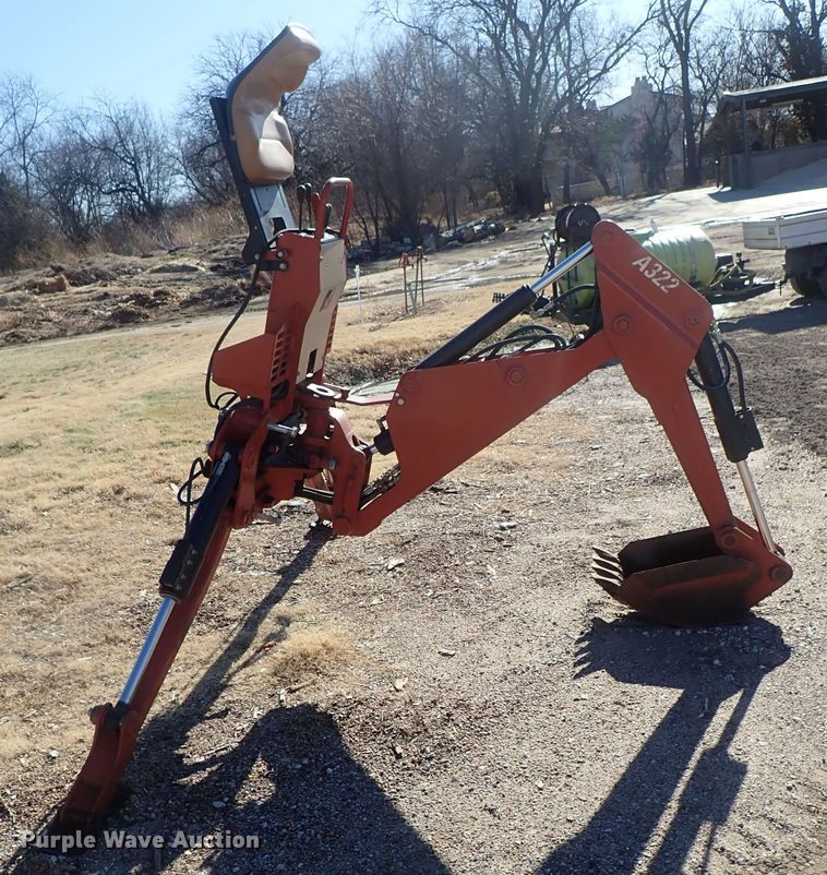 image for item DC3382 Ditch Witch A322 backhoe