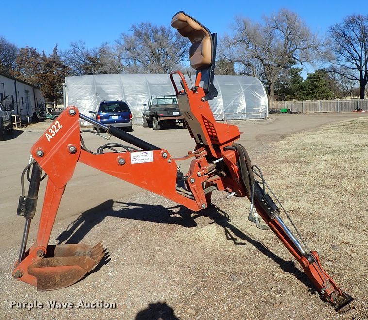 image for item DC3382 Ditch Witch A322 backhoe