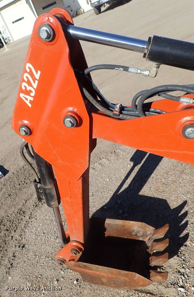 image for item DC3382 Ditch Witch A322 backhoe