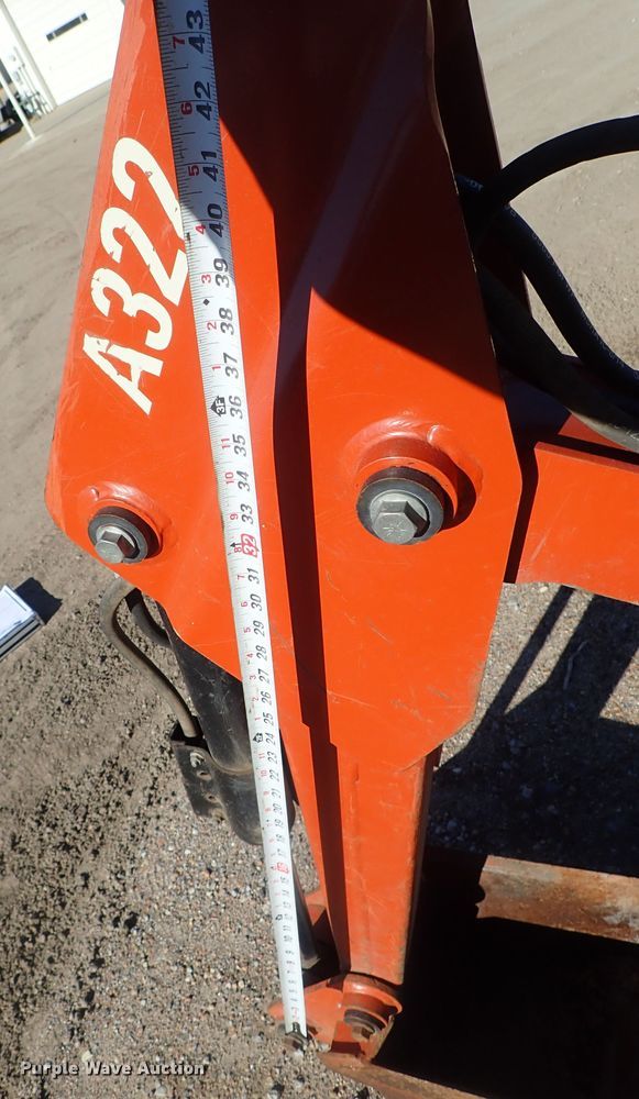 image for item DC3382 Ditch Witch A322 backhoe