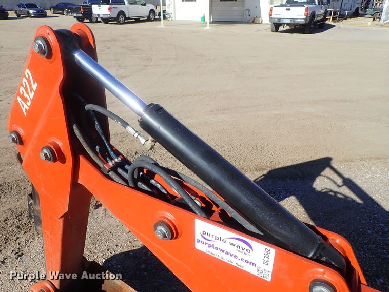 image for item DC3382 Ditch Witch A322 backhoe