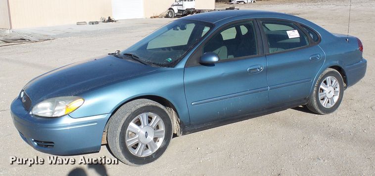 image for item DD1981 2007 Ford Taurus SEL