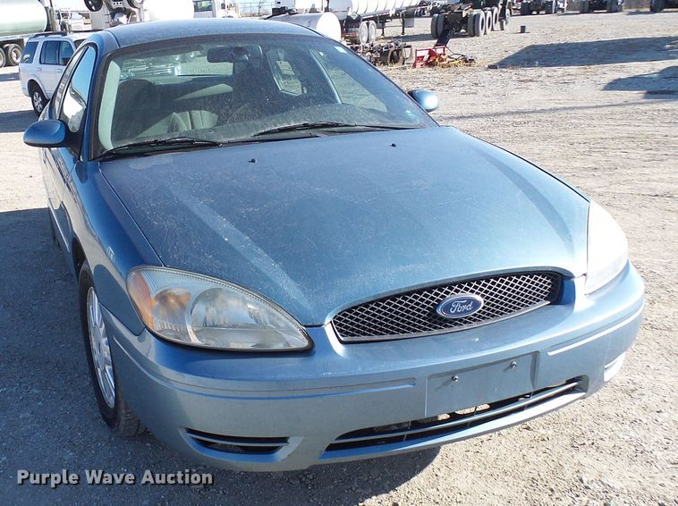 image for item DD1981 2007 Ford Taurus SEL