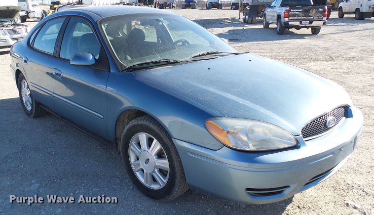 image for item DD1981 2007 Ford Taurus SEL