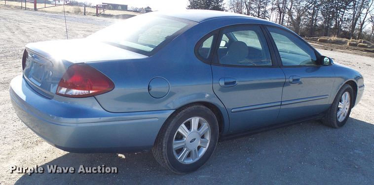 image for item DD1981 2007 Ford Taurus SEL