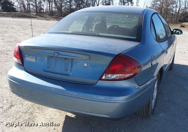 image for item DD1981 2007 Ford Taurus SEL