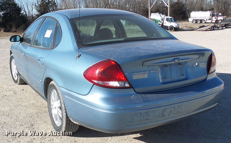 image for item DD1981 2007 Ford Taurus SEL