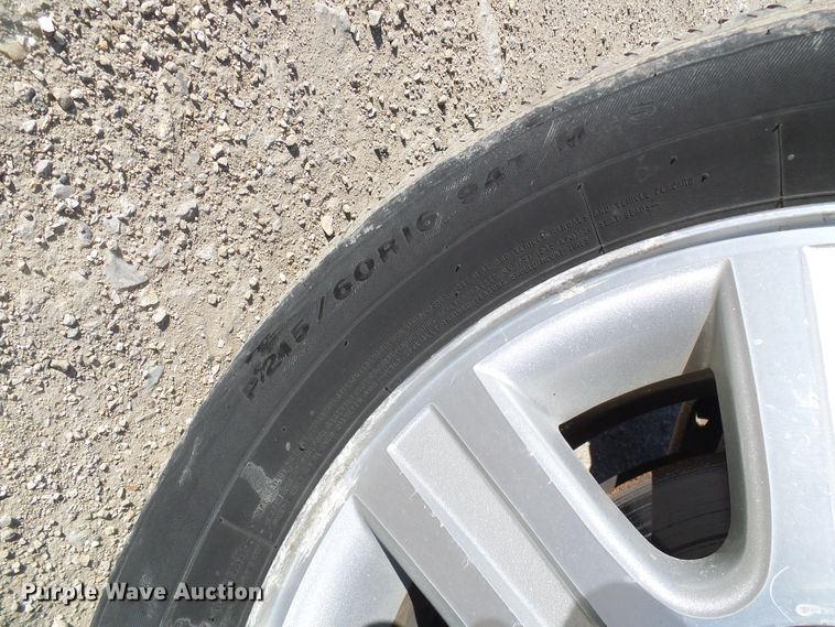 image for item DD1981 2007 Ford Taurus SEL