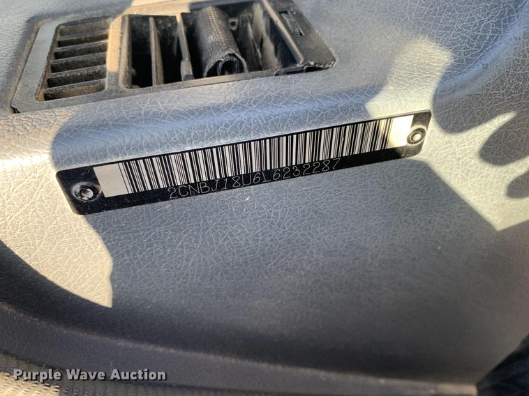 image for item DD1991 1990 Geo Tracker SUV