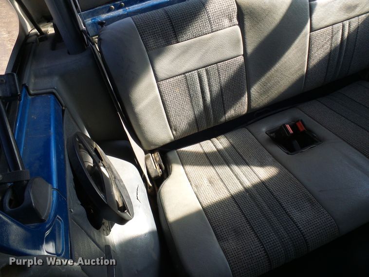 image for item DD1991 1990 Geo Tracker SUV