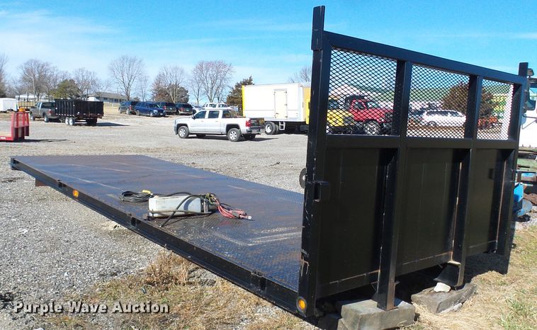 image for item DD1992 Steel dump flatbed