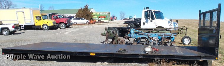 image for item DD1992 Steel dump flatbed