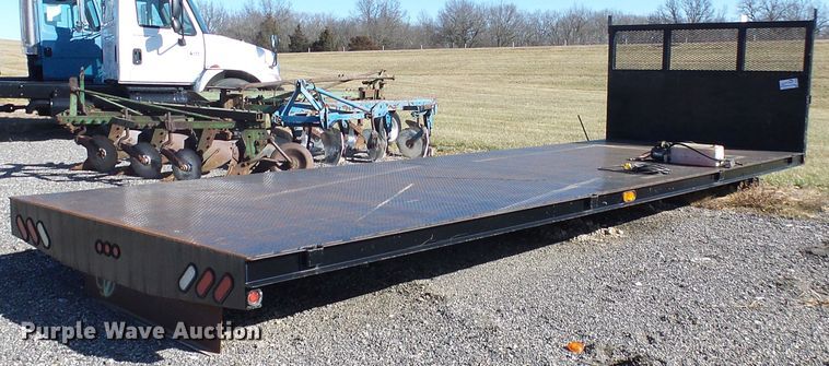 image for item DD1992 Steel dump flatbed