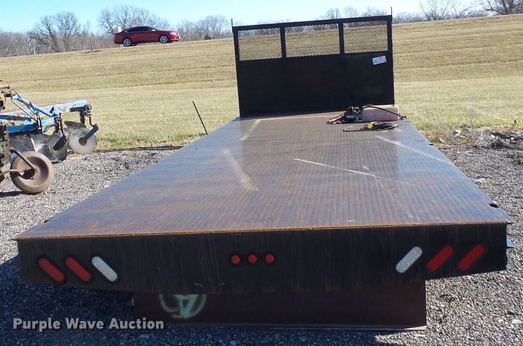 image for item DD1992 Steel dump flatbed