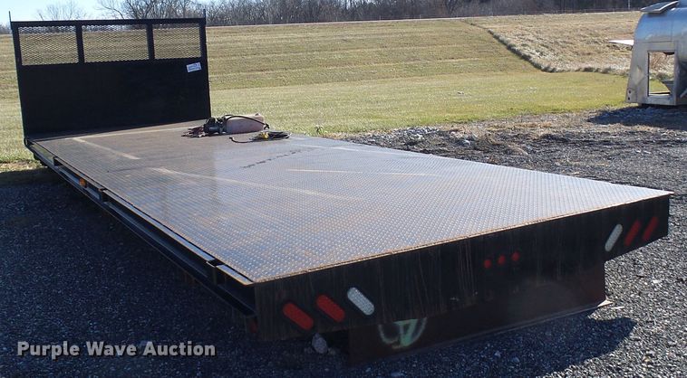 image for item DD1992 Steel dump flatbed