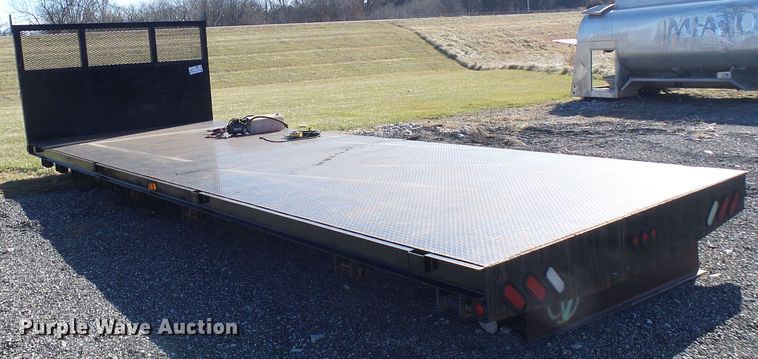 image for item DD1992 Steel dump flatbed
