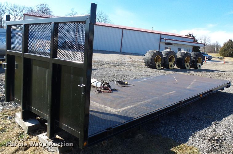 image for item DD1992 Steel dump flatbed