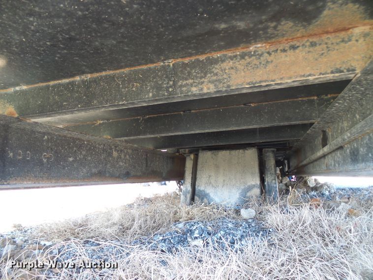 image for item DD1992 Steel dump flatbed