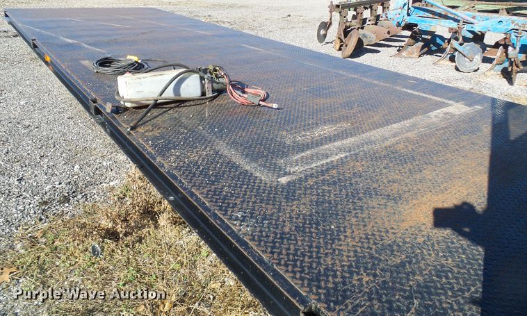 image for item DD1992 Steel dump flatbed