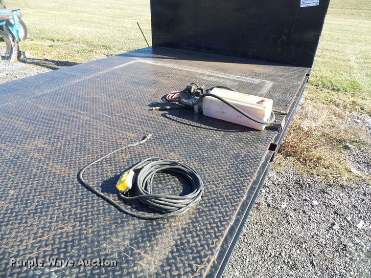 image for item DD1992 Steel dump flatbed