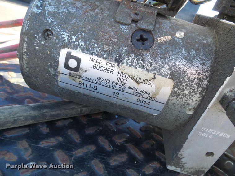 image for item DD1992 Steel dump flatbed