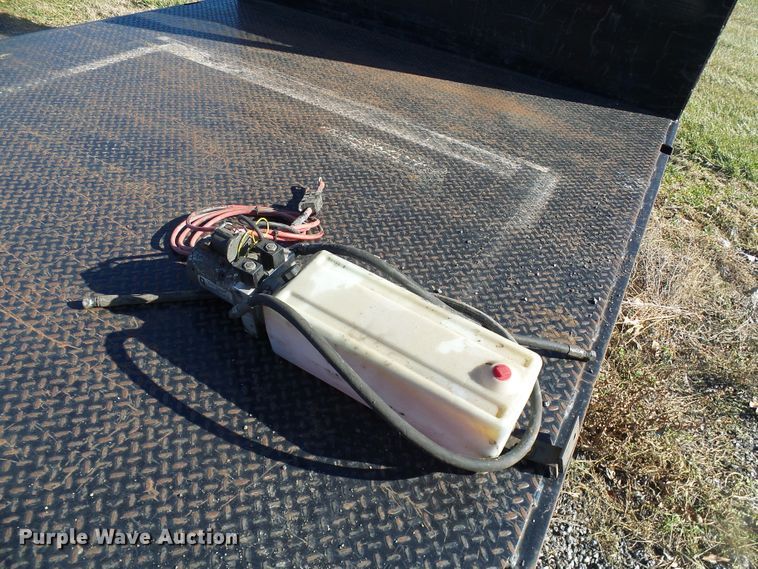 image for item DD1992 Steel dump flatbed