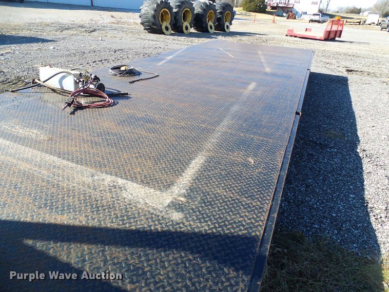 image for item DD1992 Steel dump flatbed