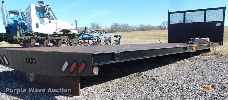 image for item DD1992 Steel dump flatbed