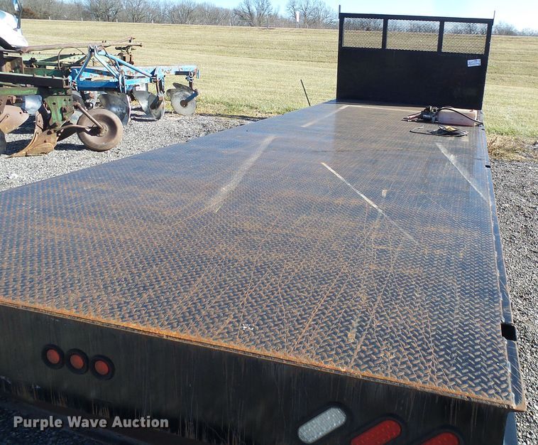 image for item DD1992 Steel dump flatbed