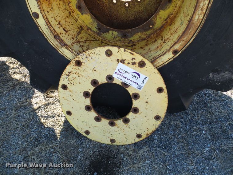 image for item DD1994 (4) Firestone 78x45.00-32 tires and wheels