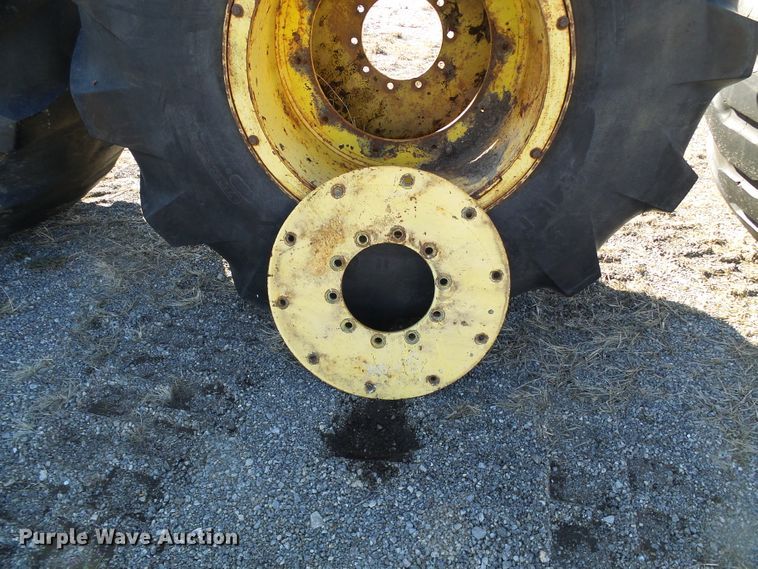 image for item DD1994 (4) Firestone 78x45.00-32 tires and wheels