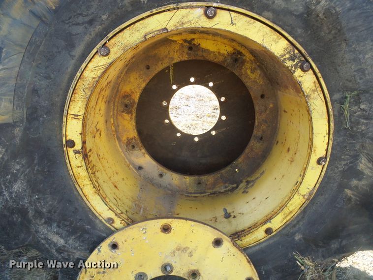 image for item DD1994 (4) Firestone 78x45.00-32 tires and wheels