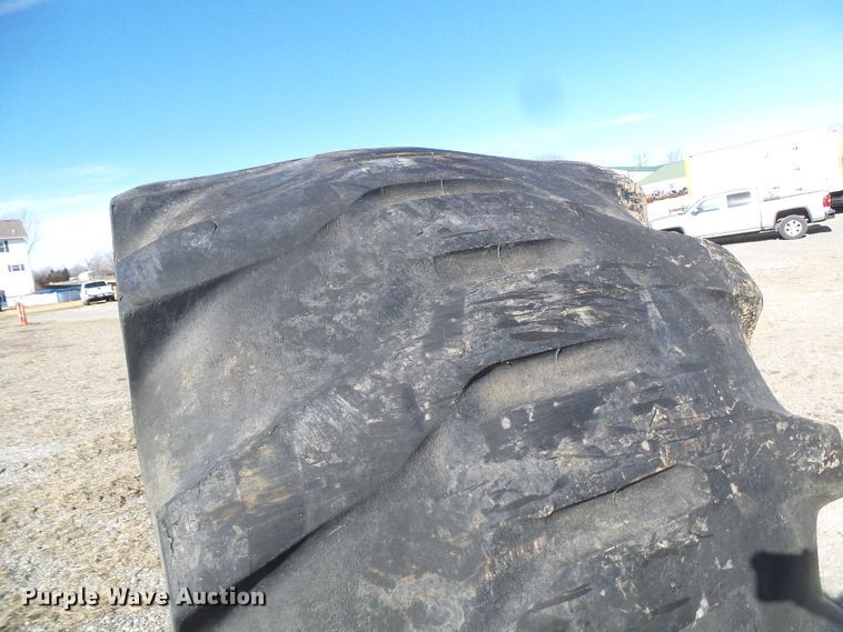 image for item DD1994 (4) Firestone 78x45.00-32 tires and wheels