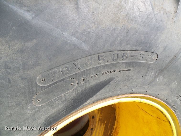 image for item DD1994 (4) Firestone 78x45.00-32 tires and wheels