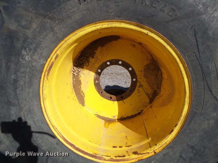 image for item DD1994 (4) Firestone 78x45.00-32 tires and wheels