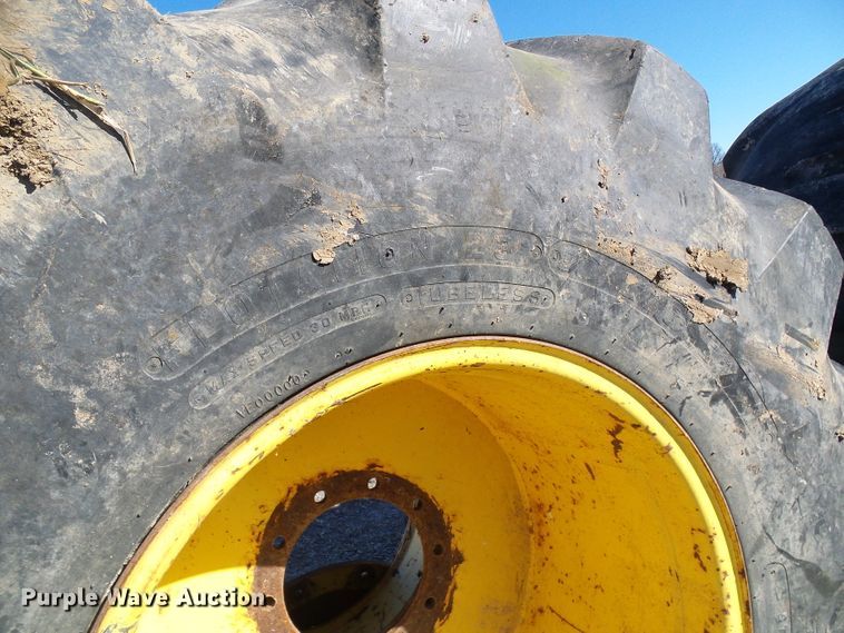 image for item DD1994 (4) Firestone 78x45.00-32 tires and wheels