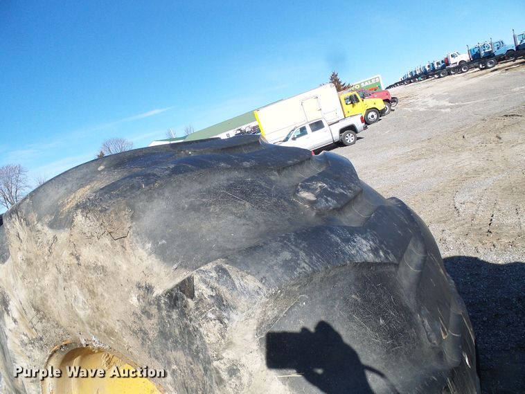 image for item DD1994 (4) Firestone 78x45.00-32 tires and wheels