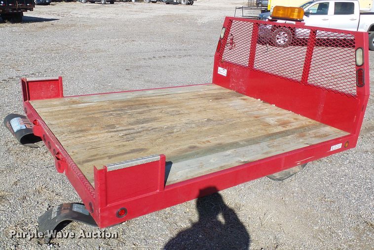 image for item DD1995 Specialized Truck Equipment Mfg. flatbed