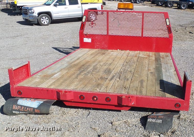 image for item DD1995 Specialized Truck Equipment Mfg. flatbed