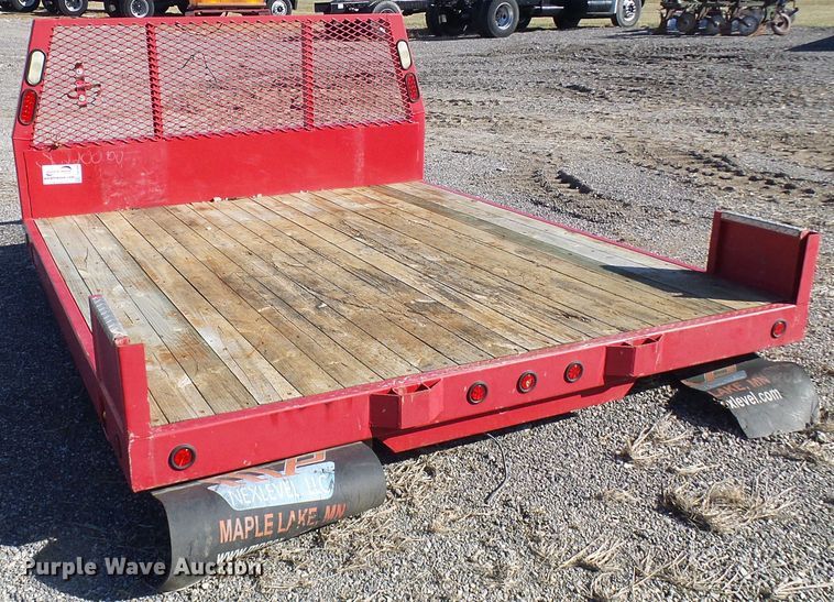 image for item DD1995 Specialized Truck Equipment Mfg. flatbed