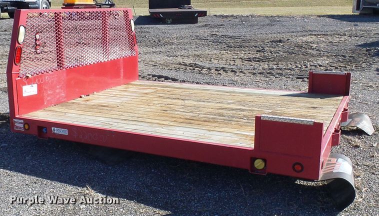 image for item DD1995 Specialized Truck Equipment Mfg. flatbed