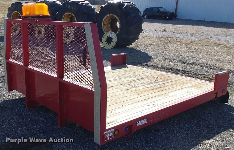 image for item DD1995 Specialized Truck Equipment Mfg. flatbed