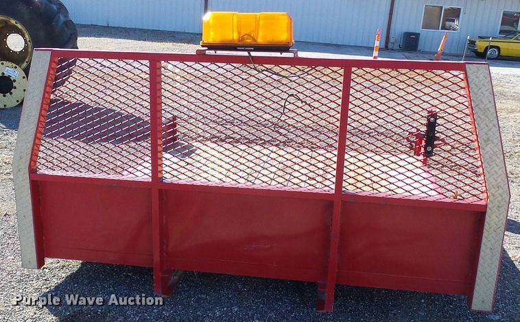 image for item DD1995 Specialized Truck Equipment Mfg. flatbed